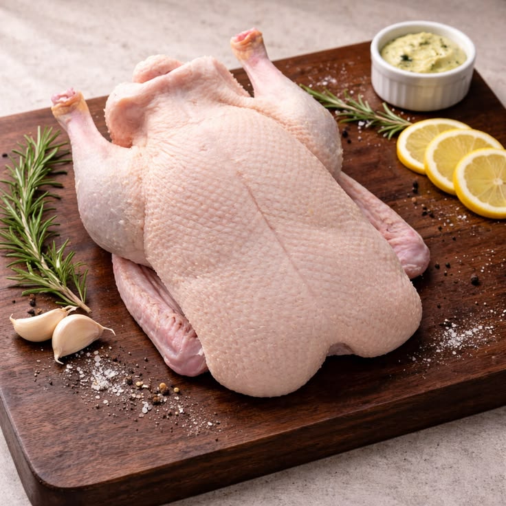 Duck Whole (Dressed)