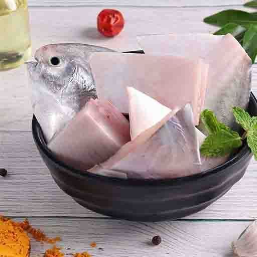 White Pomfret (6-7 pcs)