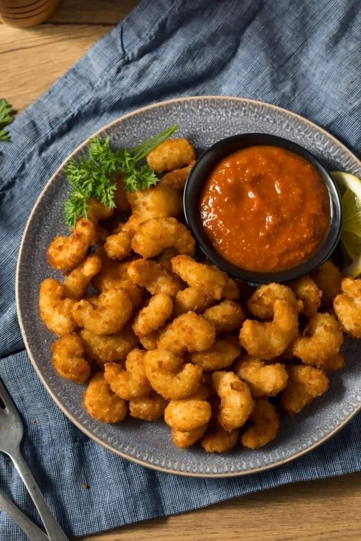 Prawn Popcorn (Frozen)