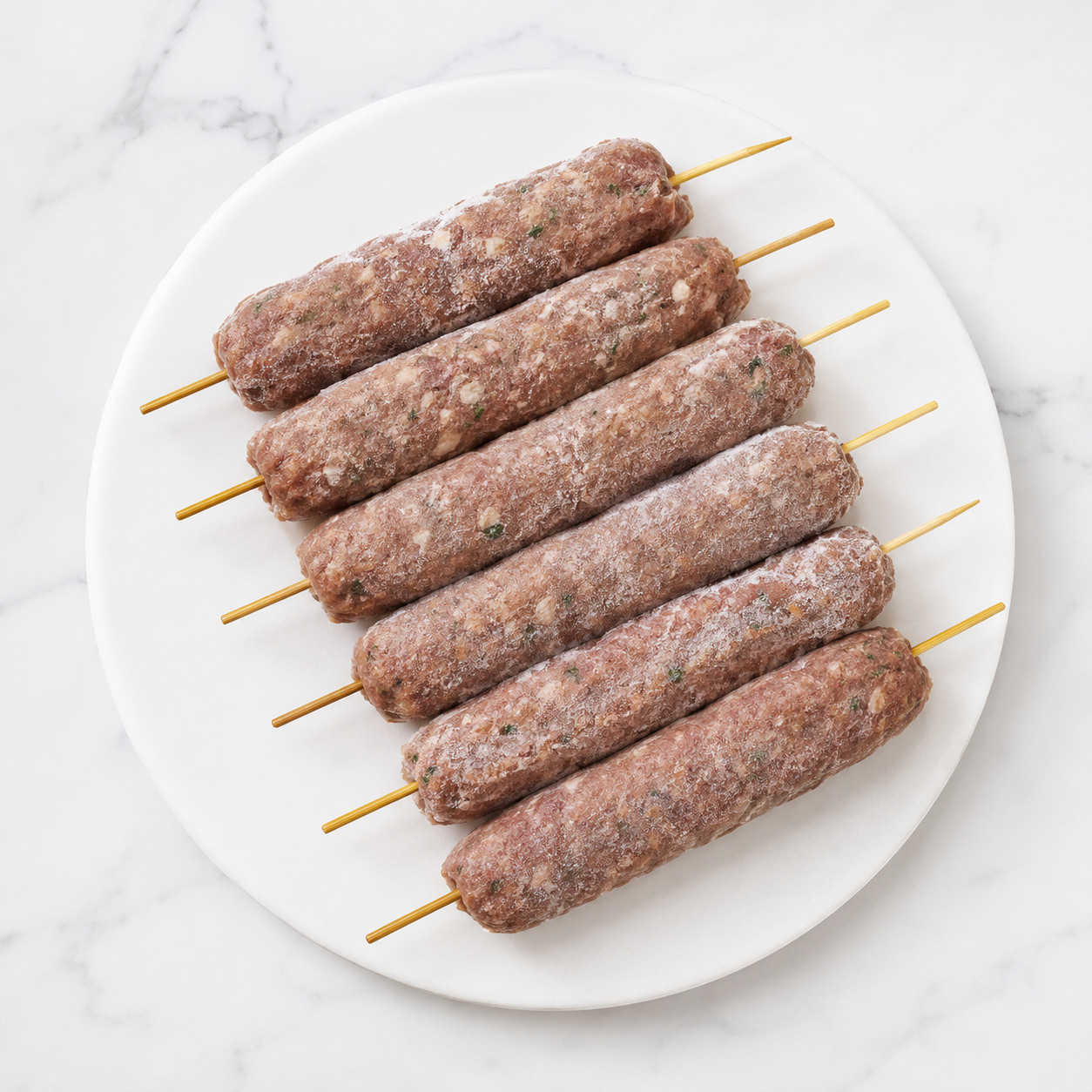 Mutton Seekh Kebab (Frozen)