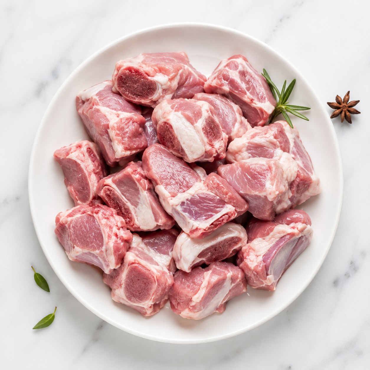 Soft Mutton Curry Cut