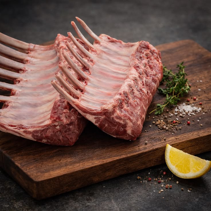 Lamb Rack (Frenched)