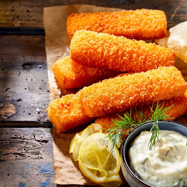 Fish Fingers (Frozen)