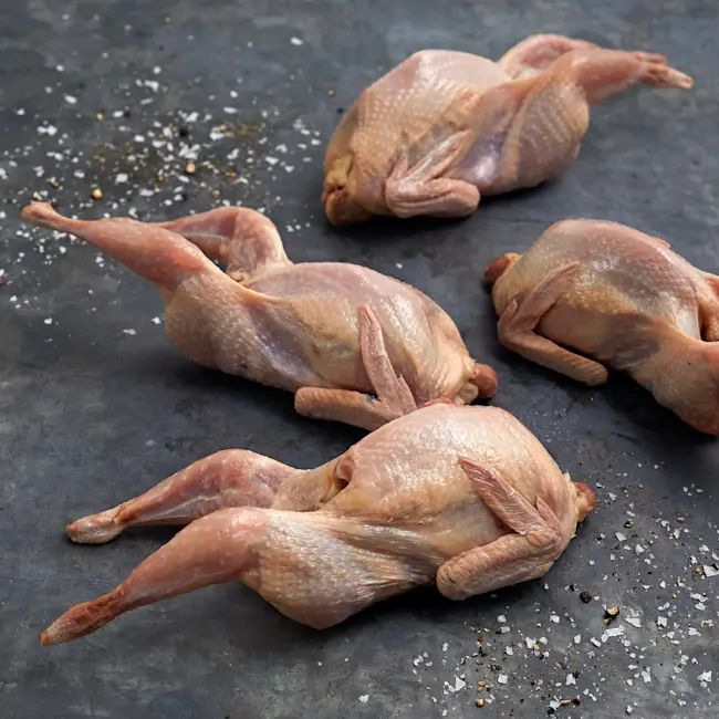 Quail (Dressed, 4pc)