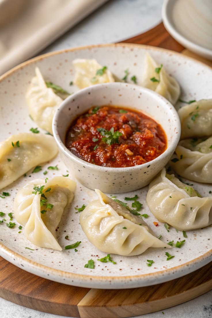 Chicken Momos (Frozen)
