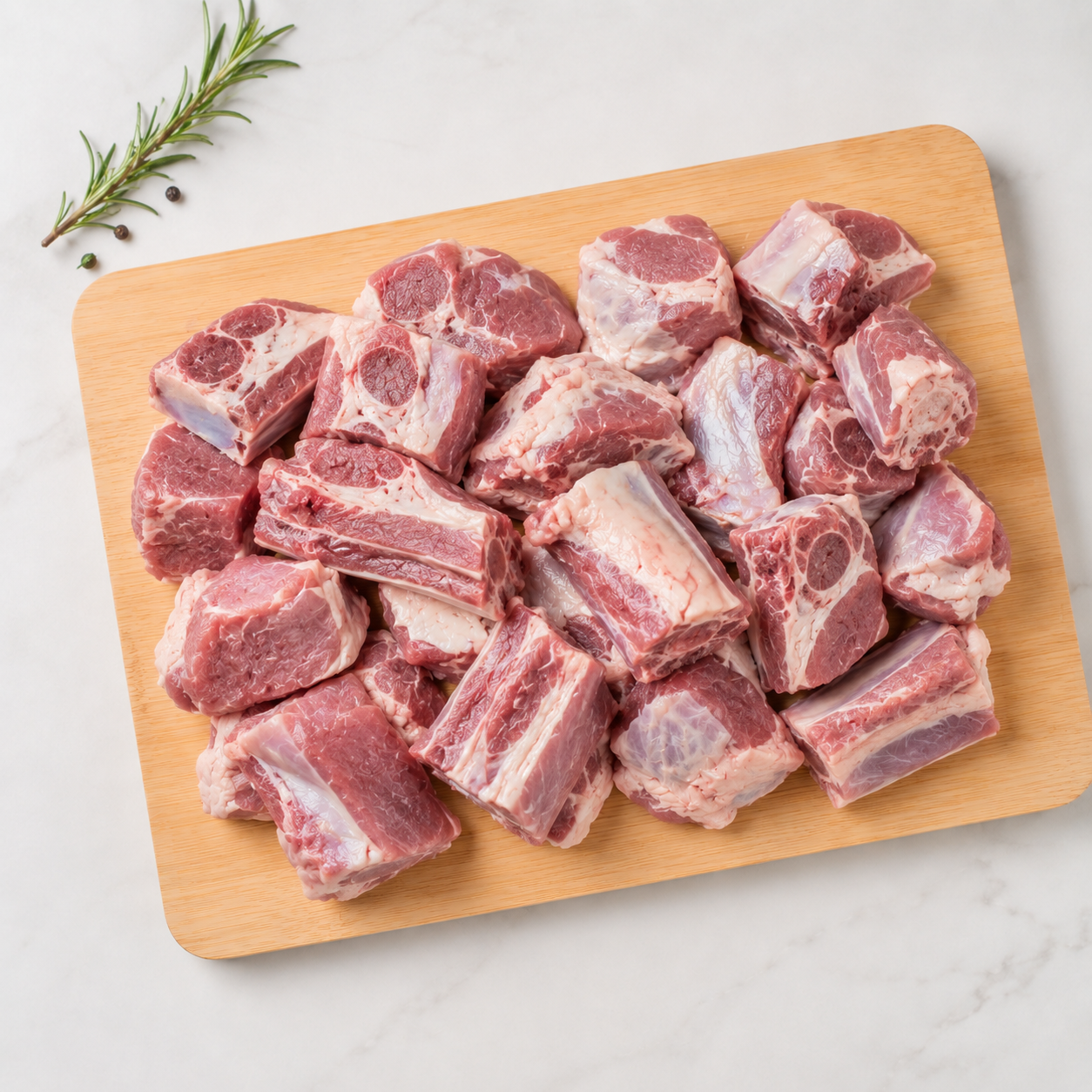 Hard Mutton Curry Cut