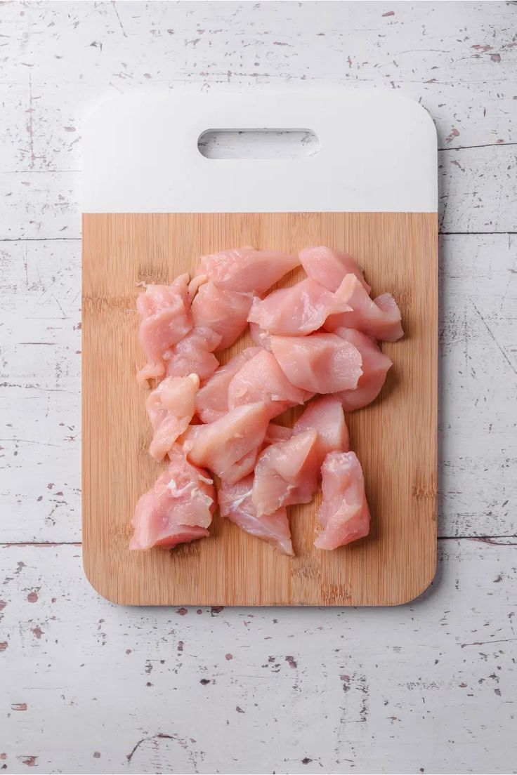 Chicken Tikka Chunks