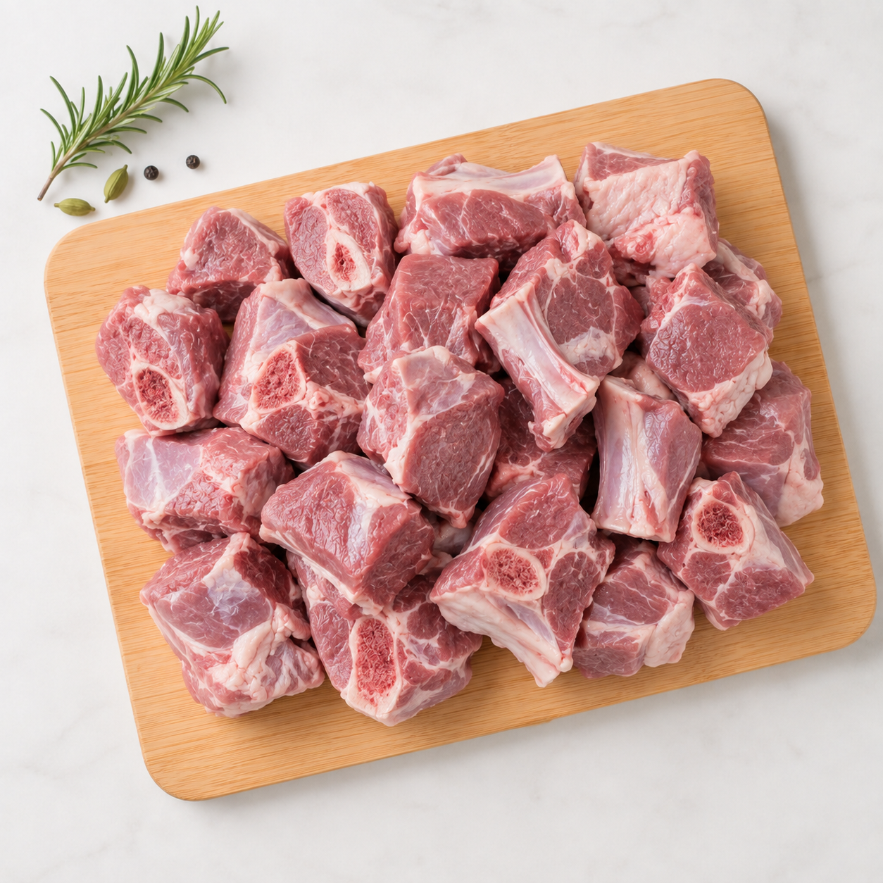 Mutton Curry Cut (Bone-in)